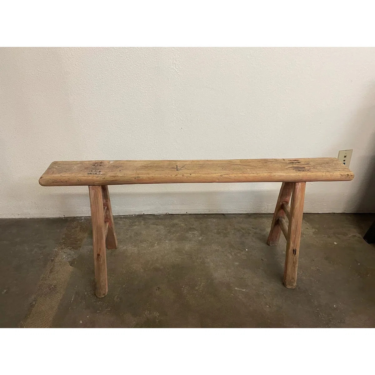 Hajri Solid Wood Bench | Wayfair North America