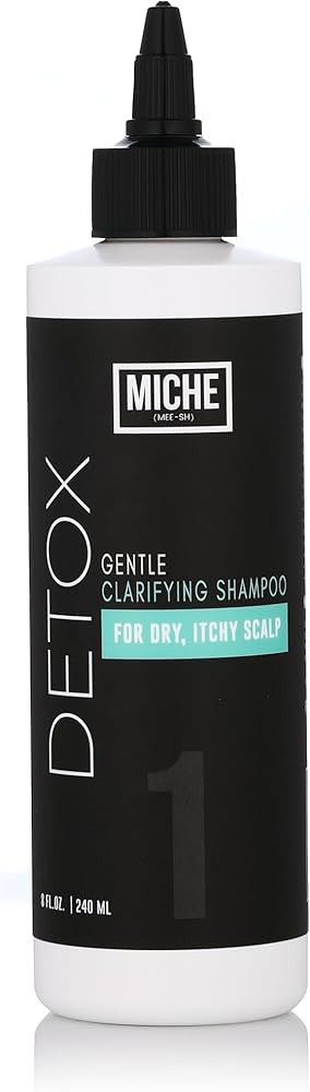 Detox Gentle Clarifying Shampoo For Dry, Itchy Scalp | Amazon (US)
