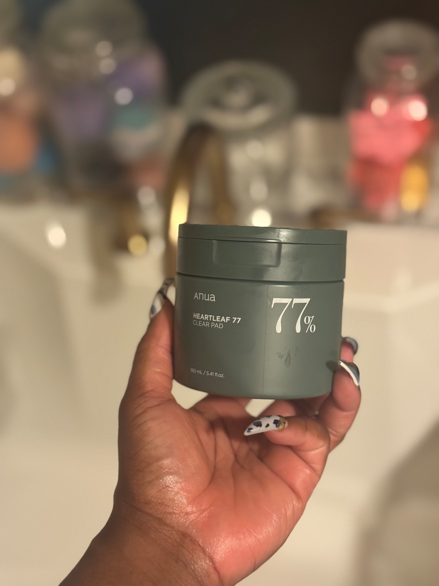 Soothing toner pads have become my jam. 

Toner pads, ANUA, ANUA toner pads, k beauty, Korean skincare, Amazon finds, Amazon beauty

#LTKdayinmylife #LTKselfcare #LTKBeauty