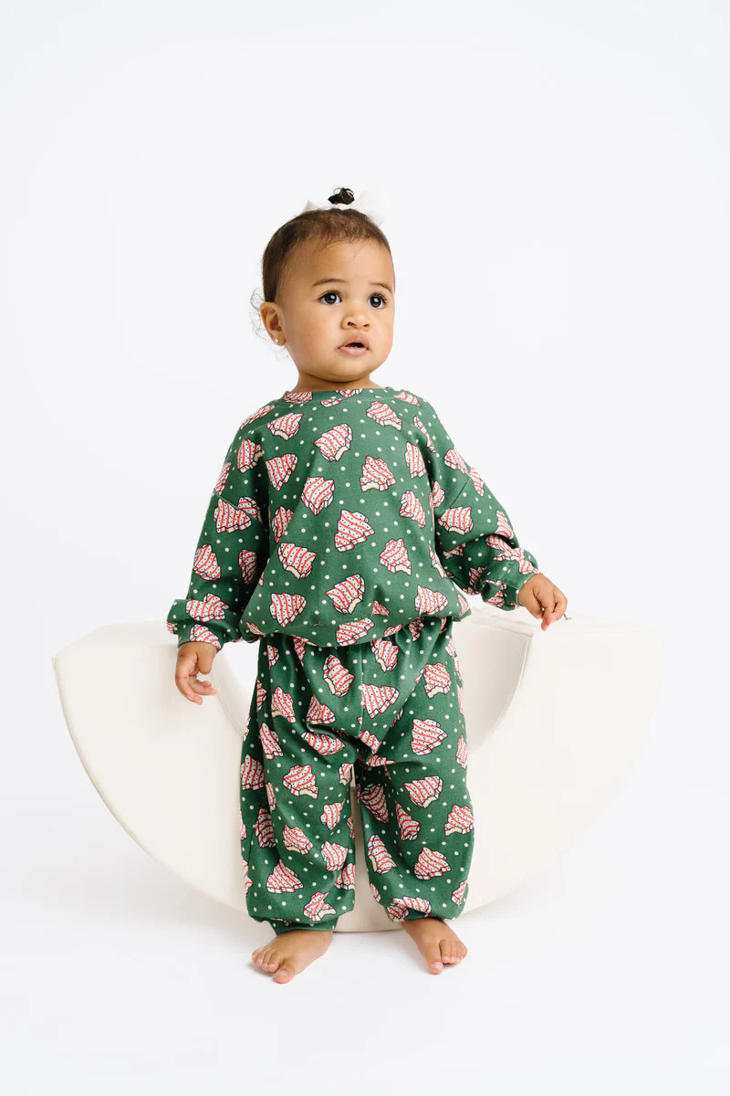 Tree Treats Sweatsuit | Little One Shop Co