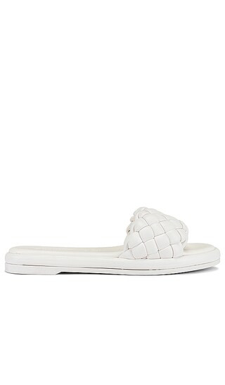Bellissima Sandal in White V-Leather | Revolve Clothing (Global)