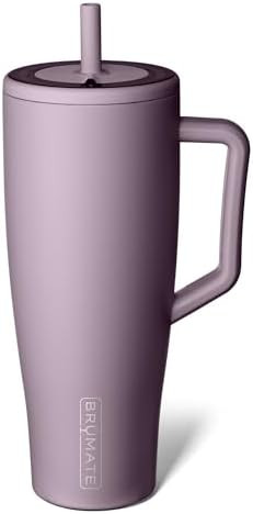 BrüMate Era 40 oz Tumbler with Handle and Straw | 100% Leakproof Insulated Water Bottle Tumbler ... | Amazon (US)