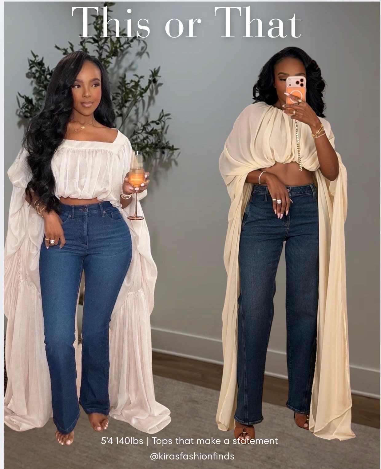 Scroll to shop! ✨ Everything from this look is linked below. 👇🏽    

Wearing: Size Small | 5’4” | 140 lbs  

📲   Download the FREE LTK app & follow me (@kirasfashionfinds) to shop all my daily finds.  #LTKootd #LTKPetite #LTKU
