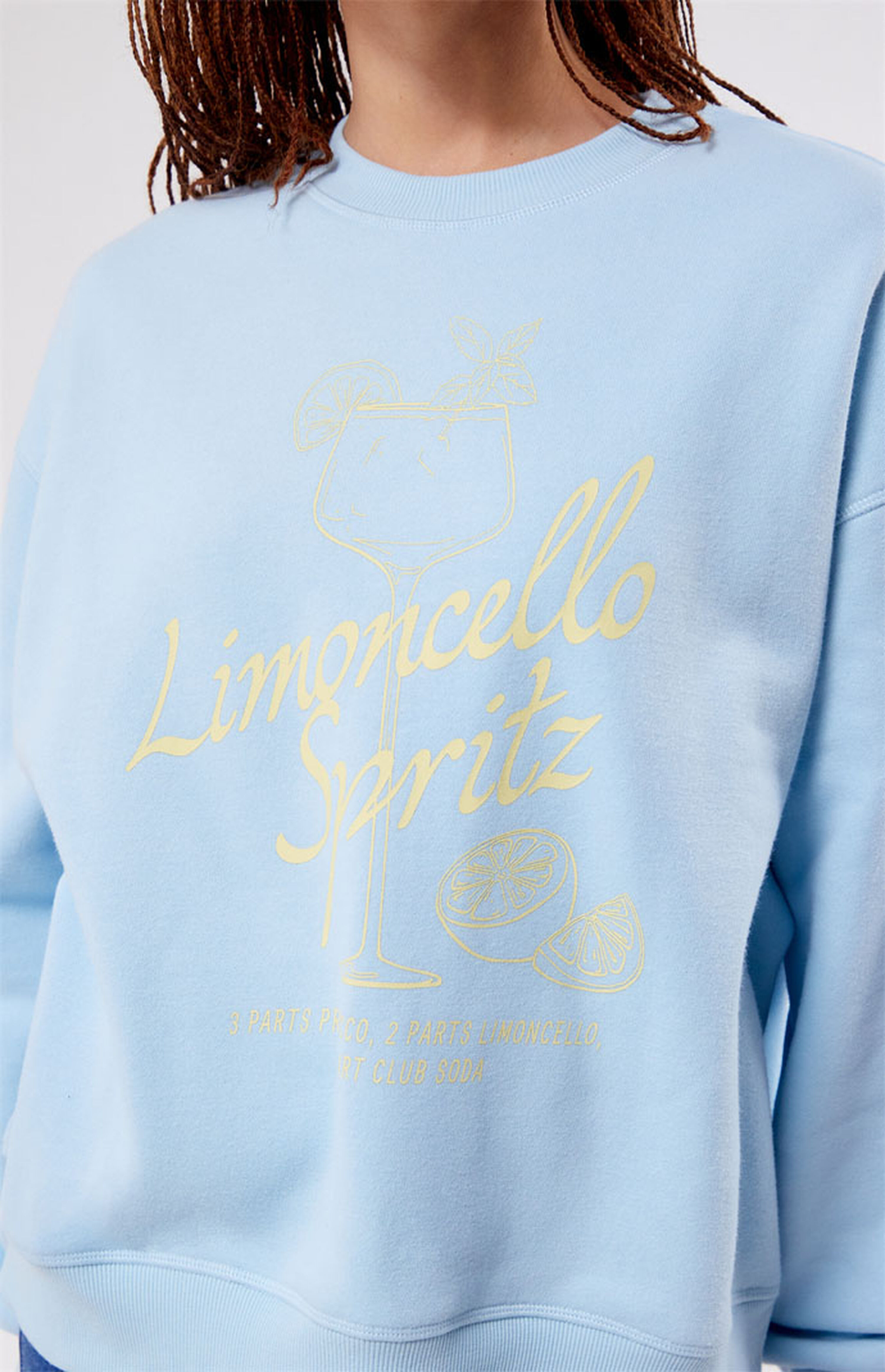 PacSun Limoncello Crew Neck Sweatshirt | PacSun