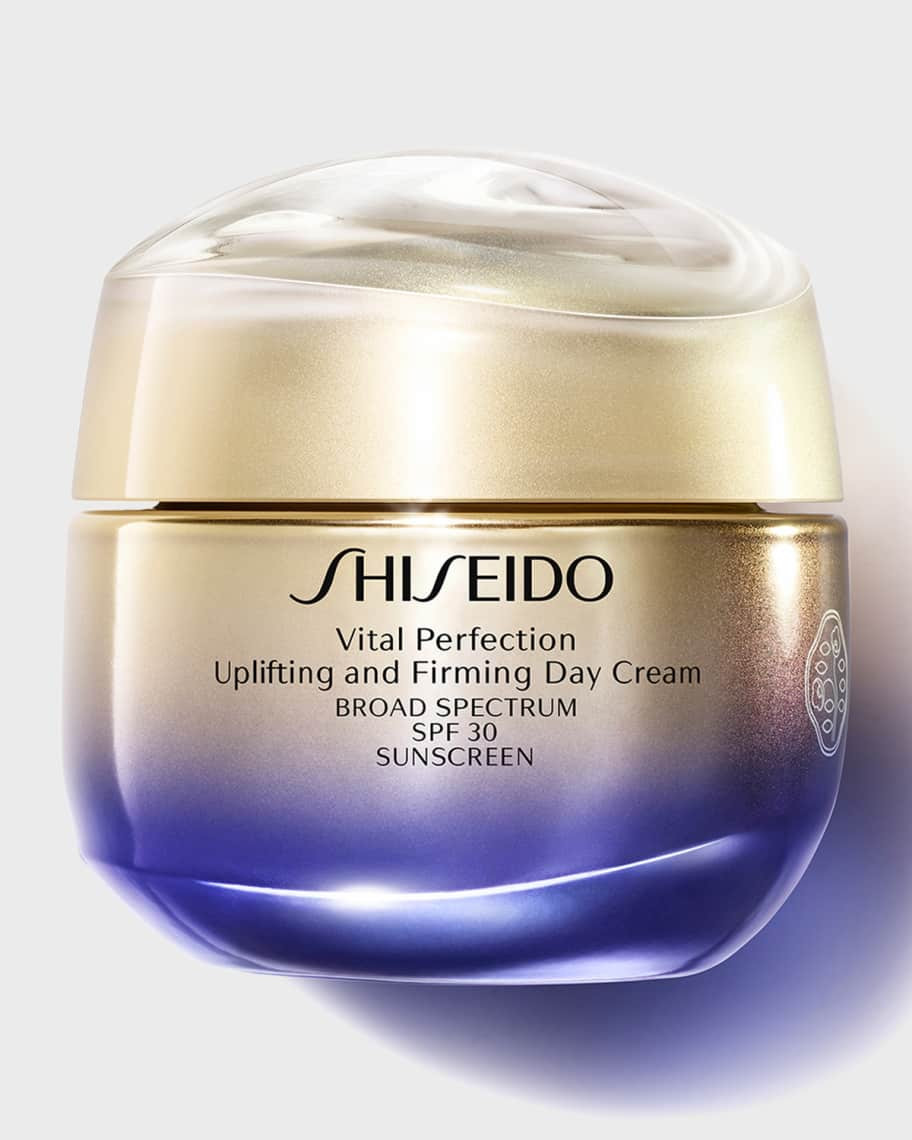 Shiseido Vital Perfection Uplifting and Firming Day Cream Broad Spectrum SPF 30 Sunscreen, 1.7 oz... | Neiman Marcus