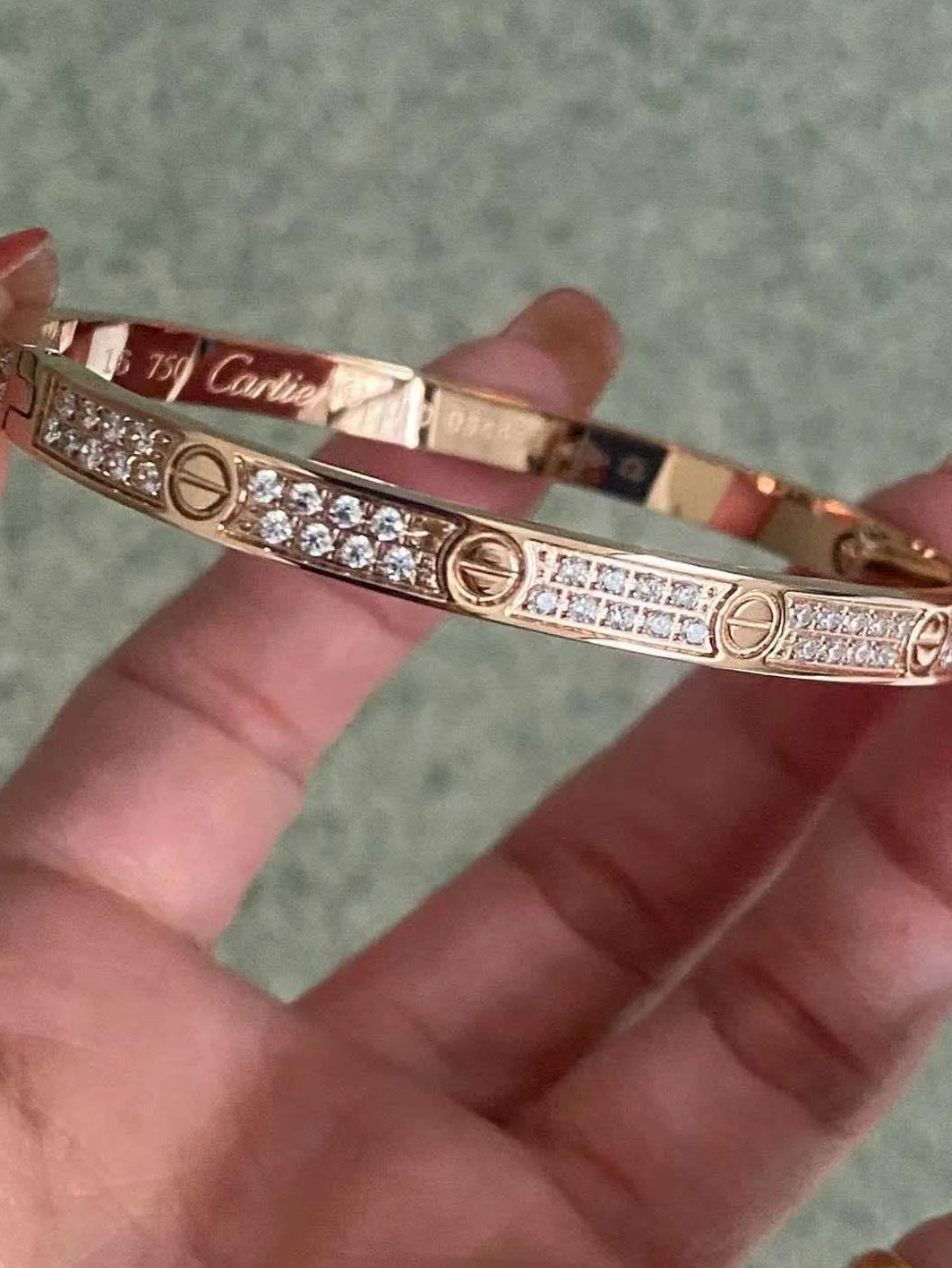 Cartier bracelet ✨ 
#dhgate

#LTKfindsunder100 #LTKsalealert #LTKfindsunder50