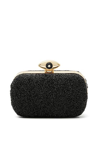 Evil Eye Crystal Minaudiere | DVF