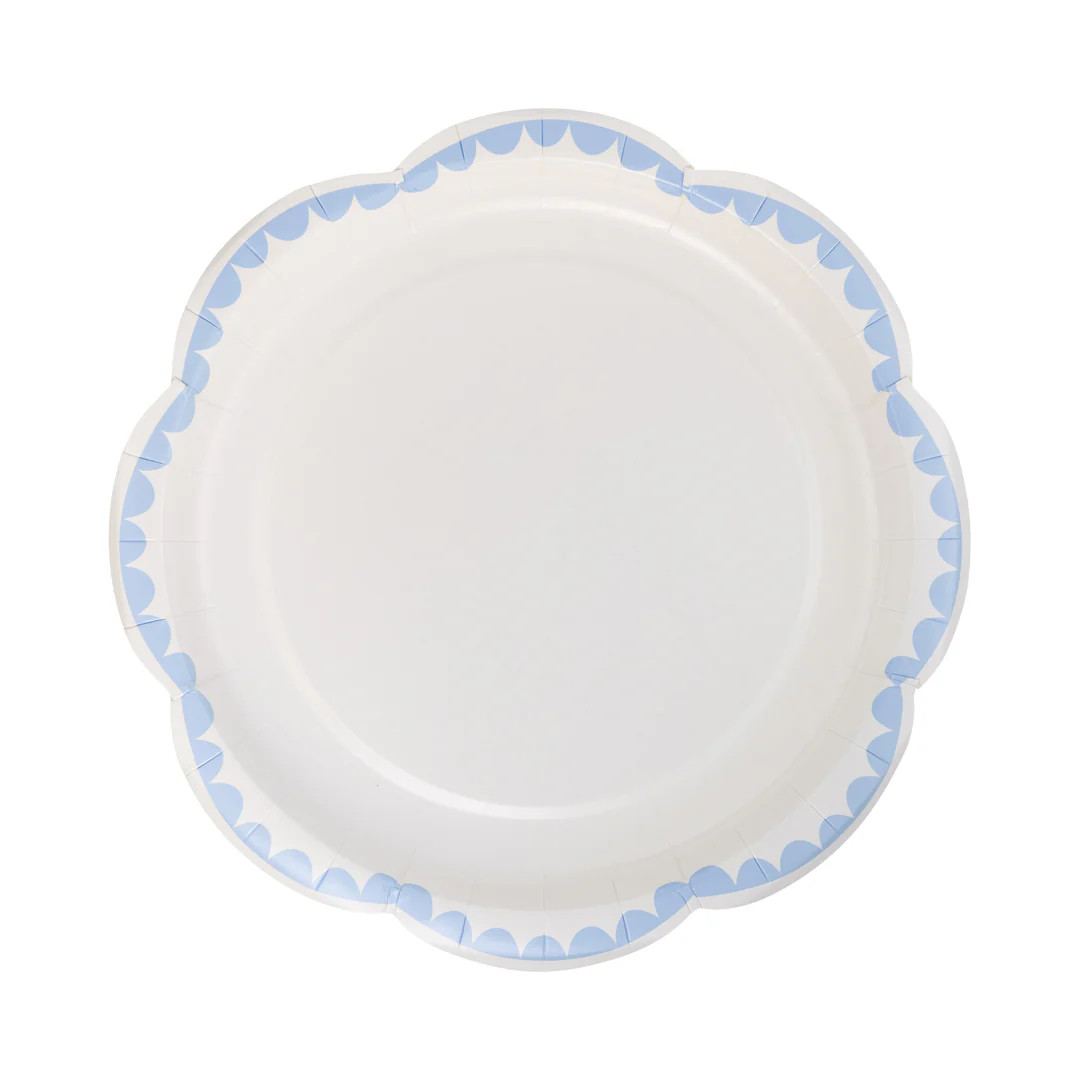 Blue Dessert 8" Plate | My Mind's Eye