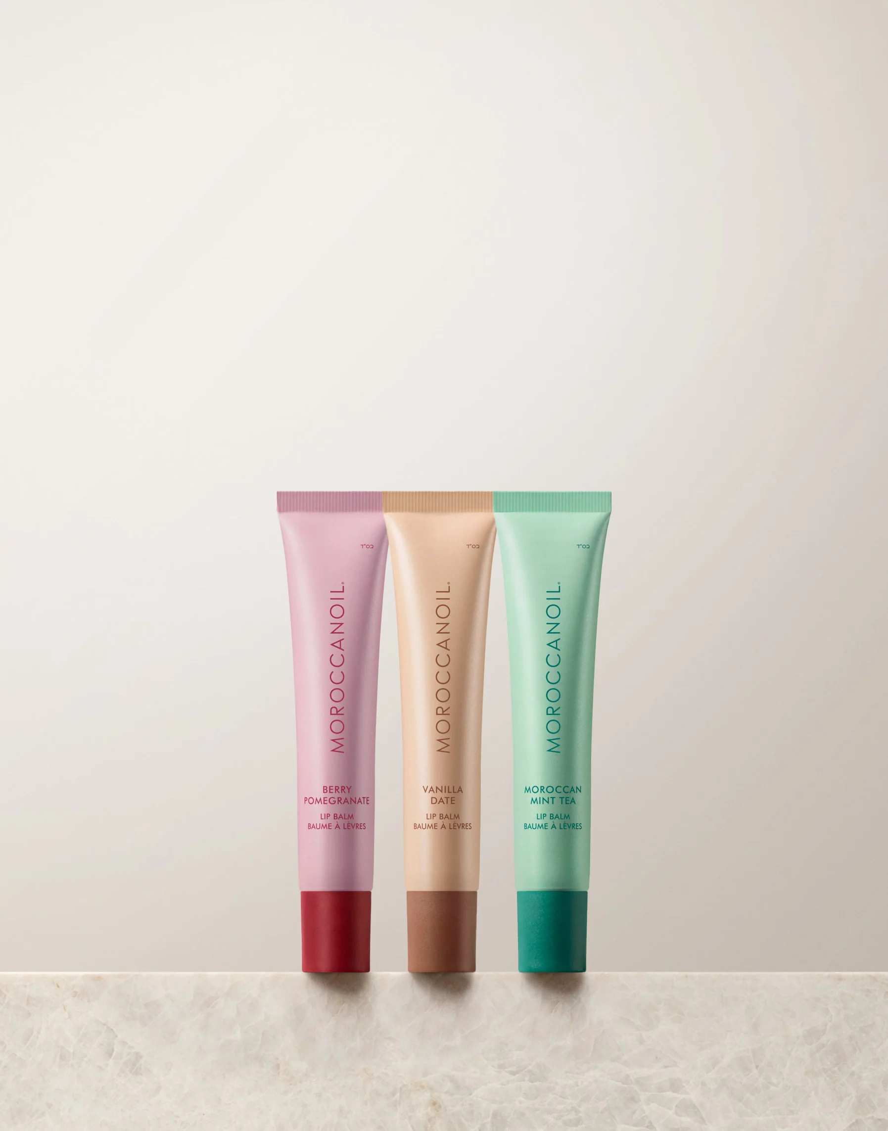 Argan Butter Lip Balm Trio | Moroccanoil