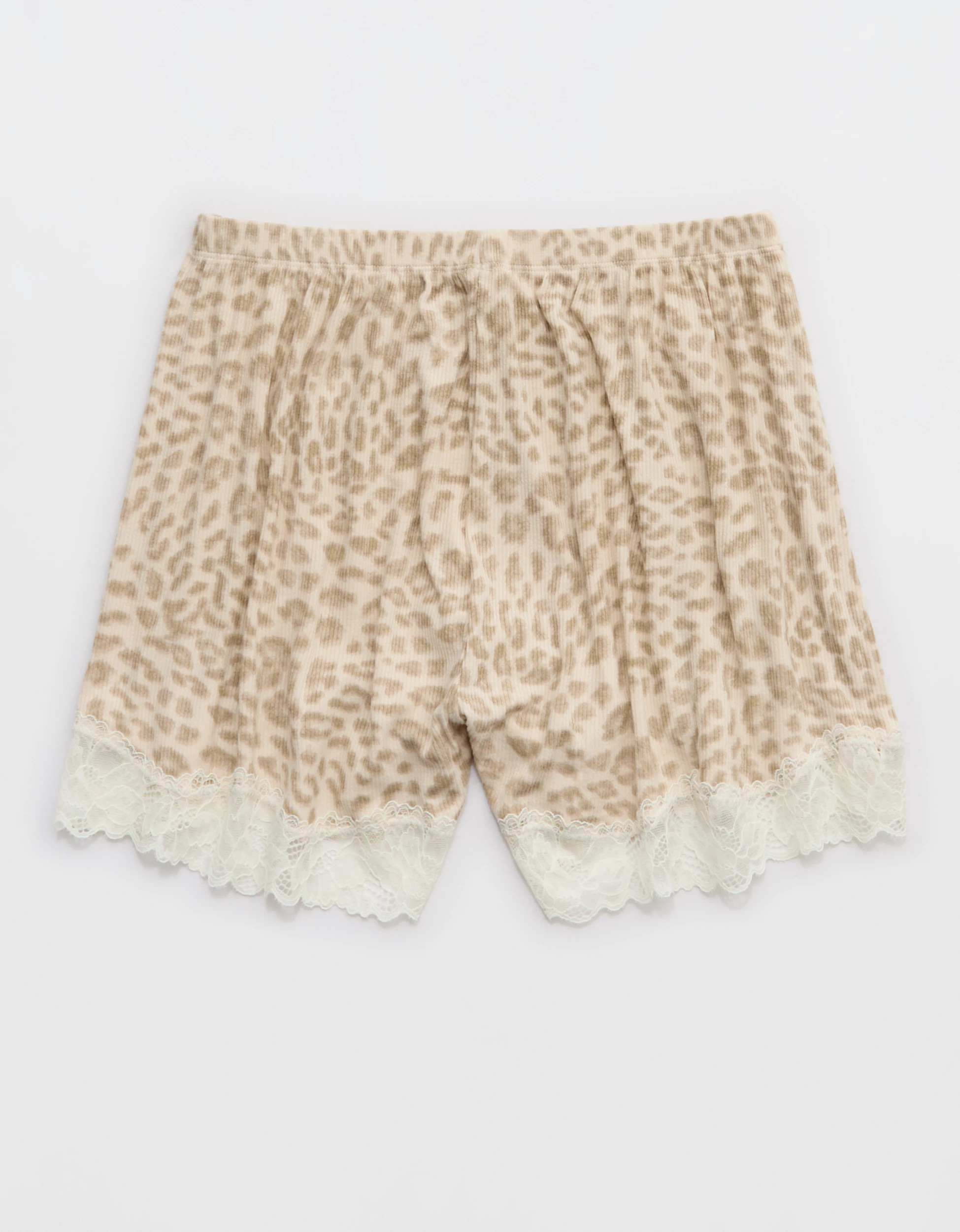 OVERSLEPT by Aerie Real Soft Ribbed Pajama Short | Aerie