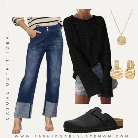 This is such a great casual look and those clogs are majorly on trend this season😍  Both the top and jeans are on ⚡⚡ D E A L and the top comes in a few really pretty colors.

FASHIONABLY LATE MOM 
AMAZON
AMAZON FASHION
FALL
WINTER VACATION
FALL STYLE
FALL FASHION
FALL DENIM
FEDORA
GOLD SANDALS
FALL COATS
WINTER HAT
FALL SANDALS
FALL TOTE
SUNGLASSES
FALL FASHION
TRAVEL FASHION
POLARIZED SUNGLASSES
WINTER DRESSES
CHURCH DRESSES
FALL DRESSES
EYELET DRESSES
GINGHAM DRESSES
MIDI DRESSES
OCCASION DRESSES
WEDDING GUEST DRESSES
WEDDING GUEST ATTIRE
WEDDING GUEST ACCESSORIES
FANCY DRESSES
COZY LOUNGEWEAR
WOMENS TWO PIECE SETS
WOMENS LEGGINGS
COMFORTABLE LEGGINGS
WOMENS ATHLEISURE

#LTKsalealert #LTKstyletip #LTKSeasonal