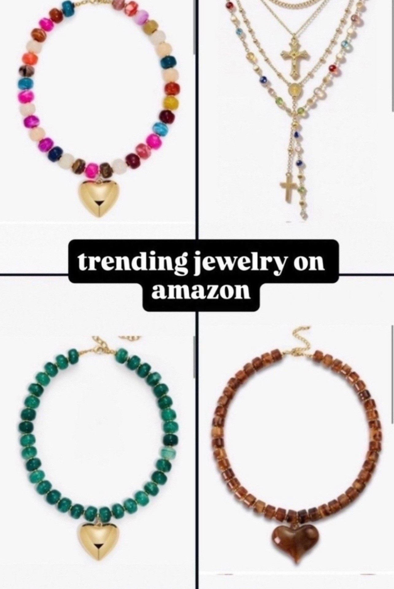 summer necklaces