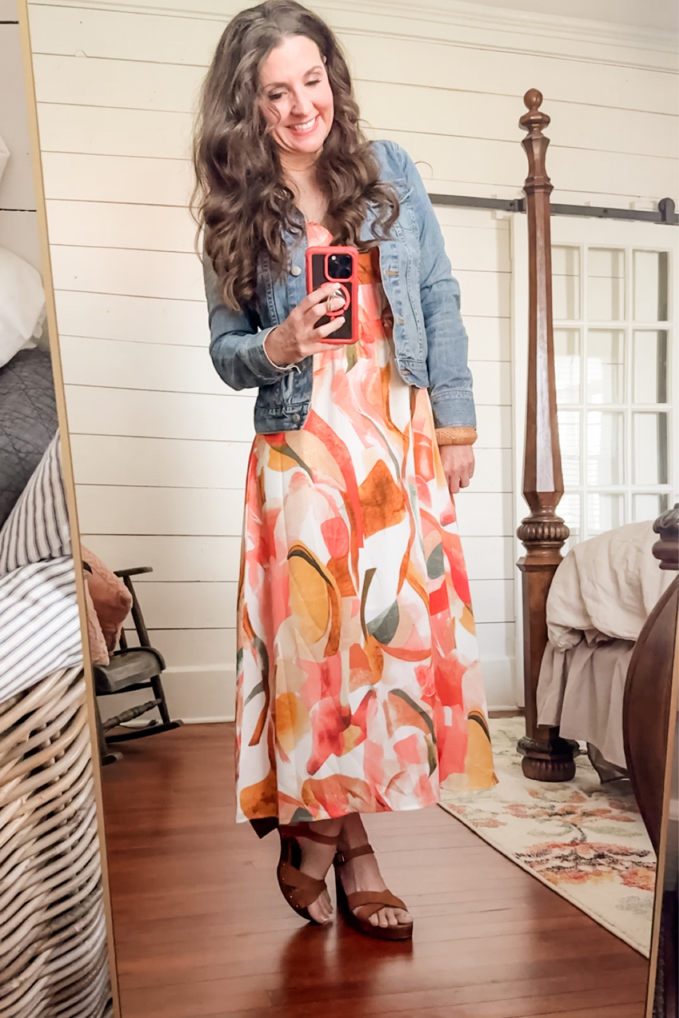 Adorable spring or Easter dress. Very affordable and highly recommend  

#LTKover40 #LTKSpringSale #LTKSeasonal