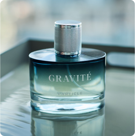 Particle Gravité Cologne | Particle - Aesthetic Science for Men