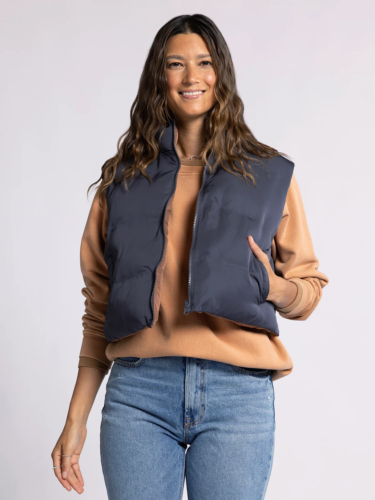 ISSEY REVERSIBLE VEST | Thread And Supply