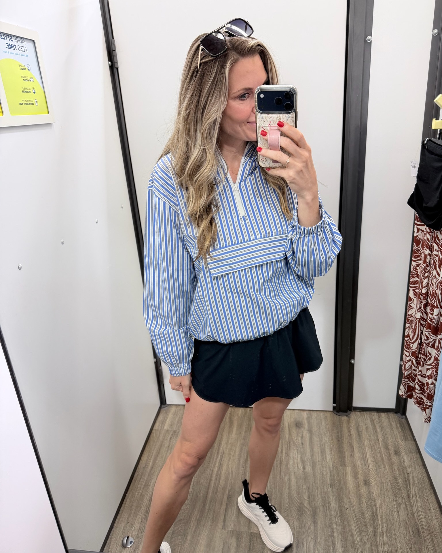 A few recent finds from Old Navy that are currently on sale and too good not to share 🤍

I’ve been grabbing pieces that are easy to wear now and will carry straight into the next season—think effortless basics, comfy fits, and those everyday staples you end up reaching for on repeat.

Everything I’m showing is budget-friendly (especially with the sale happening right now), so it’s a great time to stock up without overthinking it.

#LTKootd #LTKSeasonal #LTKOver40