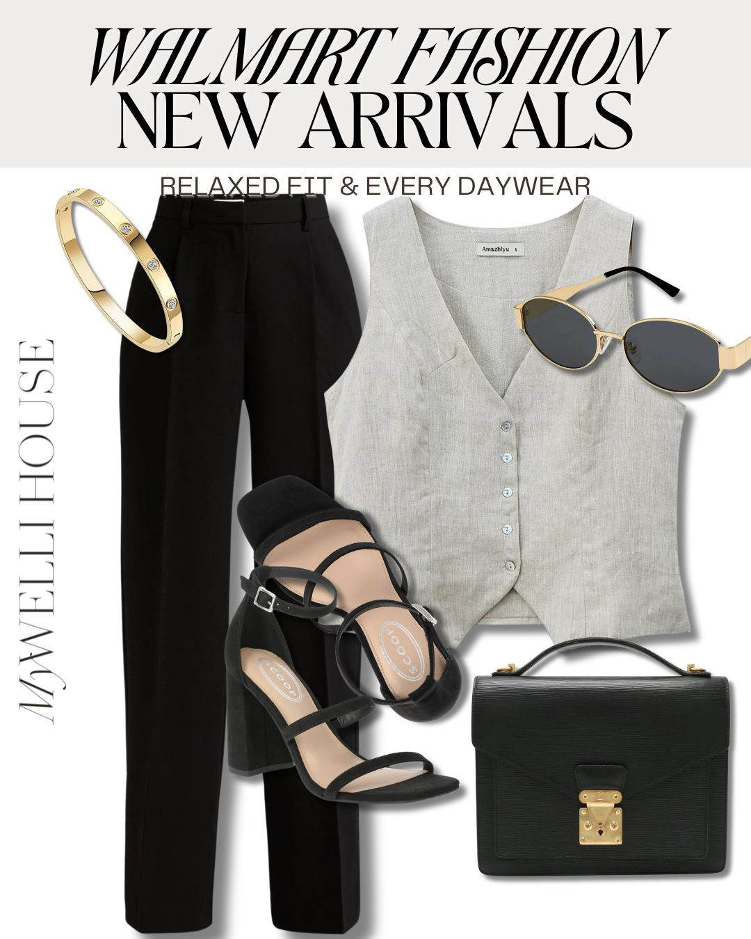 #Walmartfashion #walmartpartner @walmartfashion 
Capsule wardrobe & Everyday wear. Walmart new arrivals are sure to sell out!!

Check out these best sellers! 
Scoop
Free assembly
Walmart fashion finds 
Neutral outfits
Easy style 
LTKxWALMART 

#LTKFindsUnder50 #LTKStyleTip #LTKSaleAlert