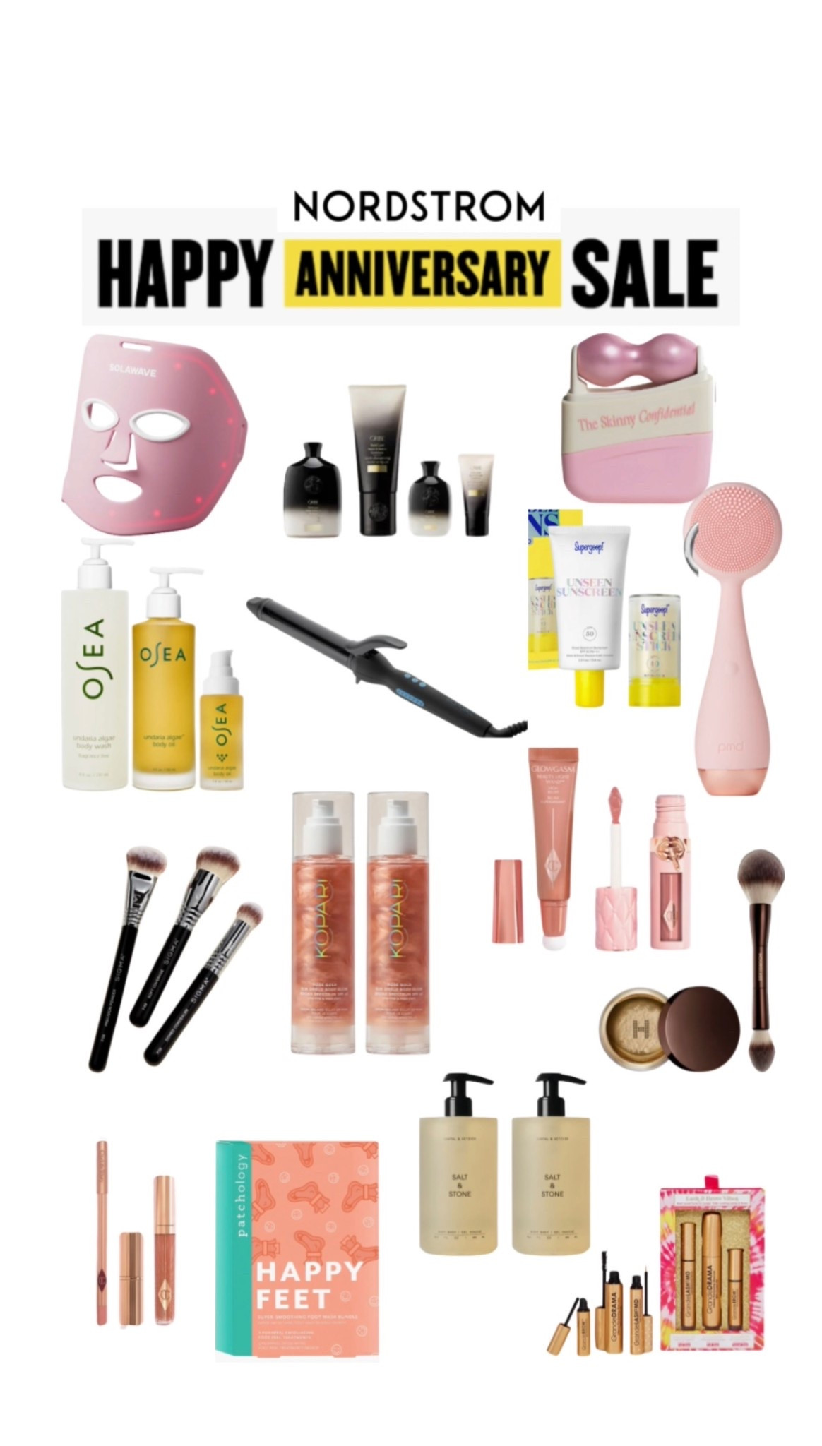 Nordstrom anniversary sale beauty favorites! 

#LTKFindsUnder100 #LTKBeauty #LTKSaleAlert