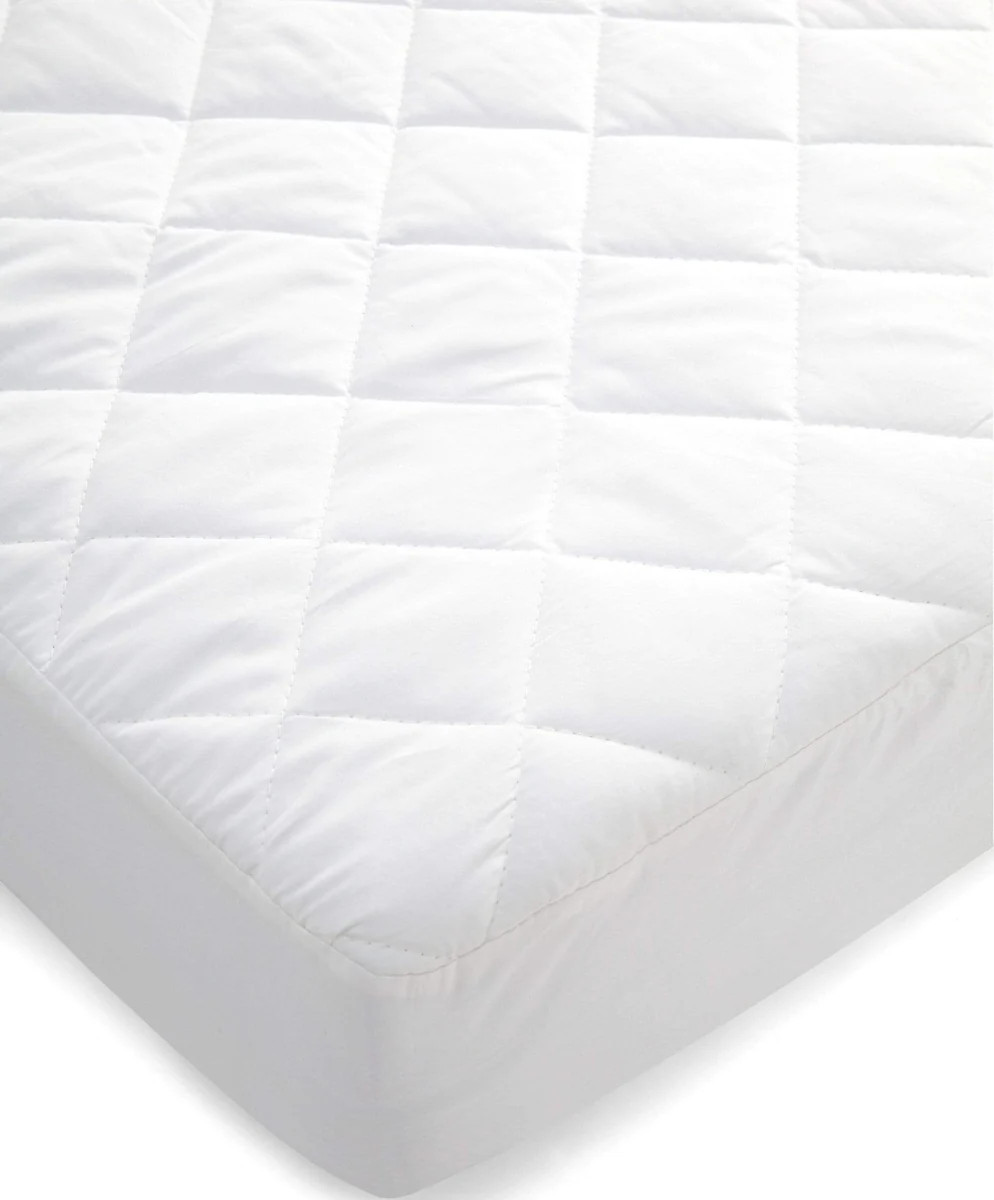 Anti-Allergy Quilted Cotbed Mattress Protector | Mamas & Papas