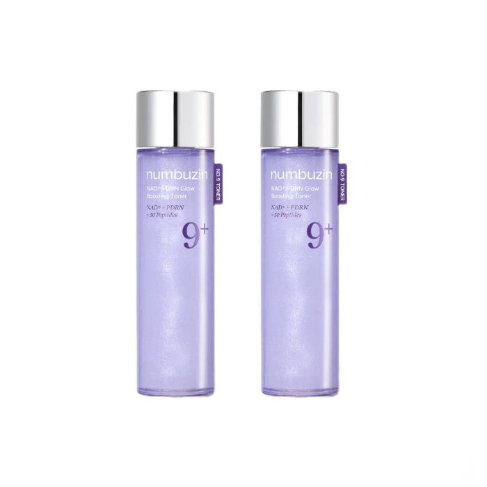 numbuzin - No.9+ NAD+ PDRN Glow Boosting Toner - 150ml (2ea) Set | Stylevana