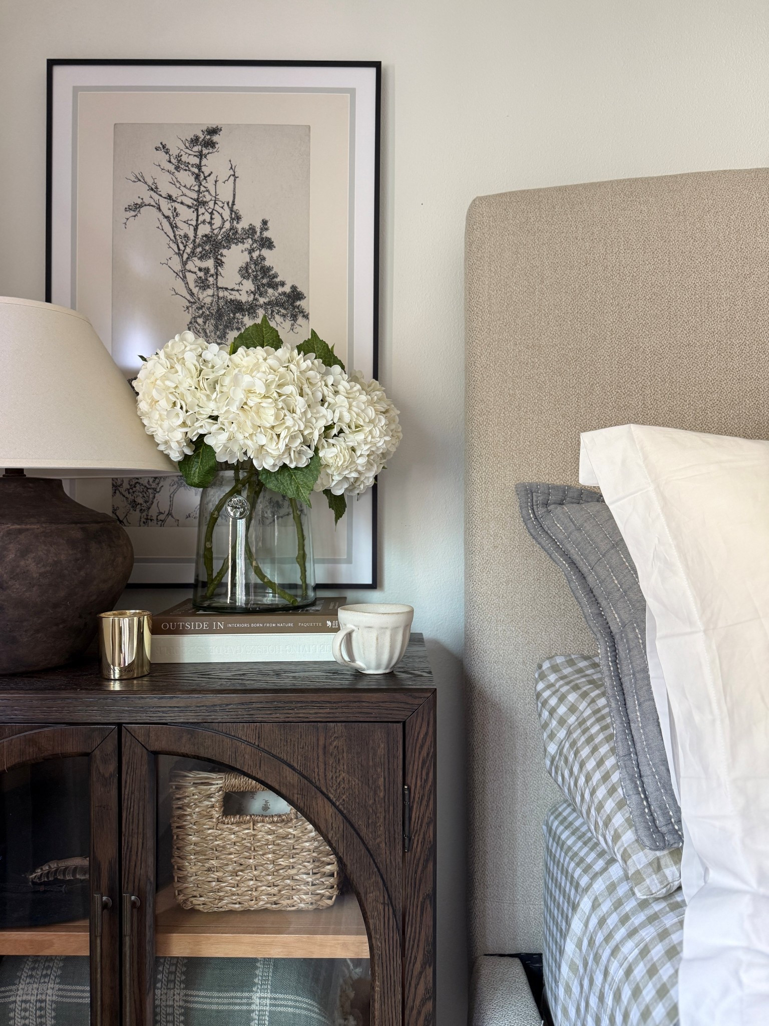 Nightstand styling

#LTKHome #LTKstorytime #LTKSeasonal