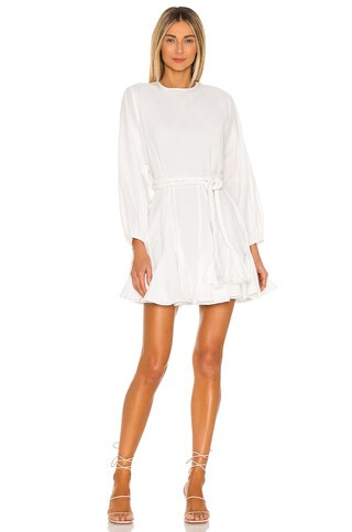 Ella Dress in White | Revolve Clothing (Global)