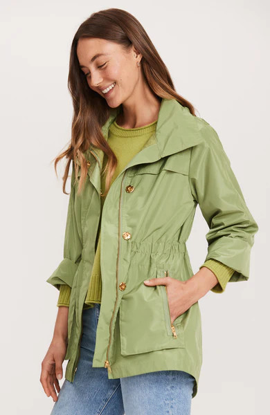 Newport Rain Slicker - Cactus | tyler boe