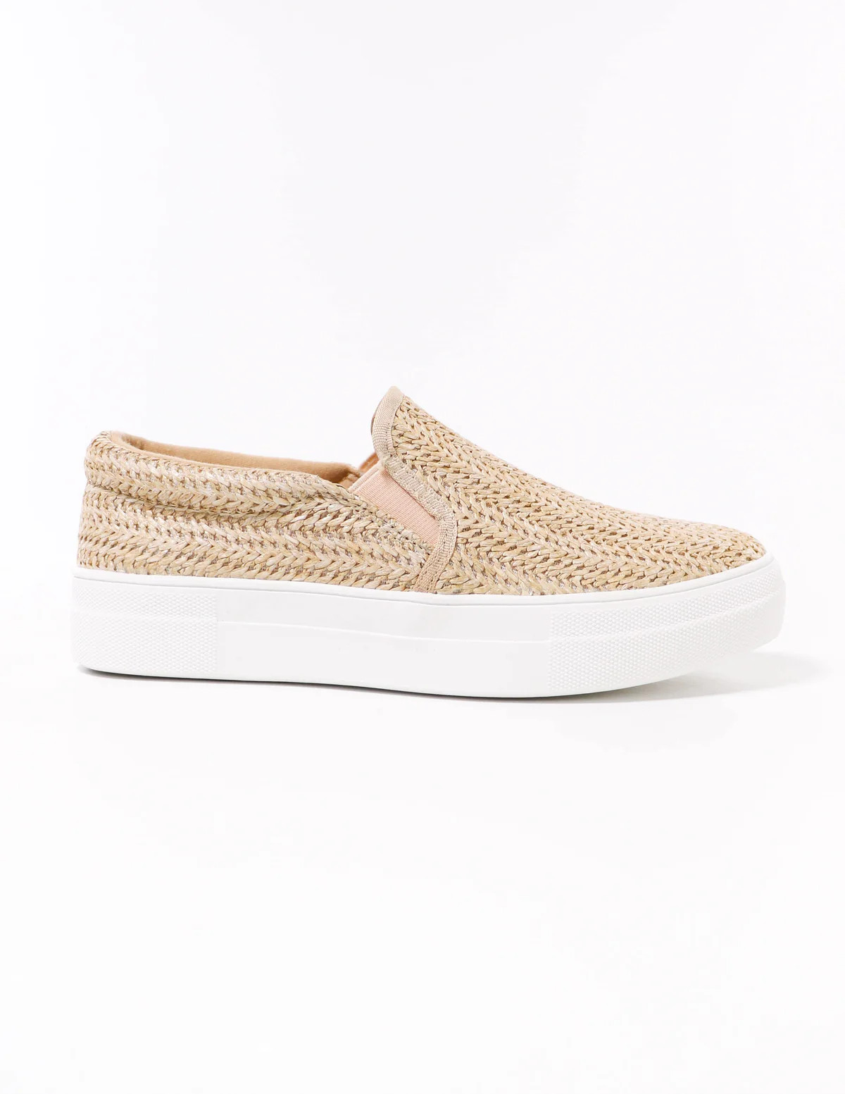 SOLE CALL SNEAKER - Raffia | Bella Ella Boutique, LLC