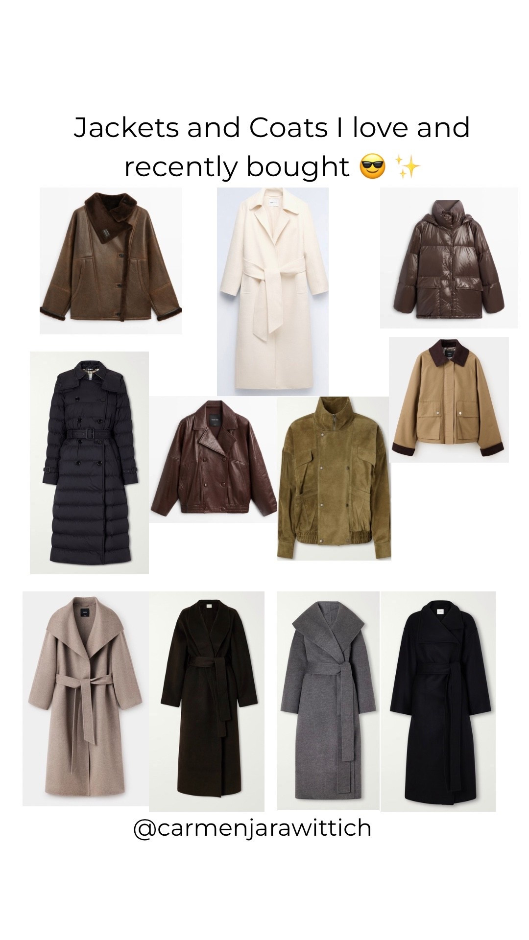 Jackets and Coats I 🖤 and recently bought 😎

#ltkeurope #coat #jacket #wintercoat

#LTKFashionMonth #LTKdeutschland #LTKautumn