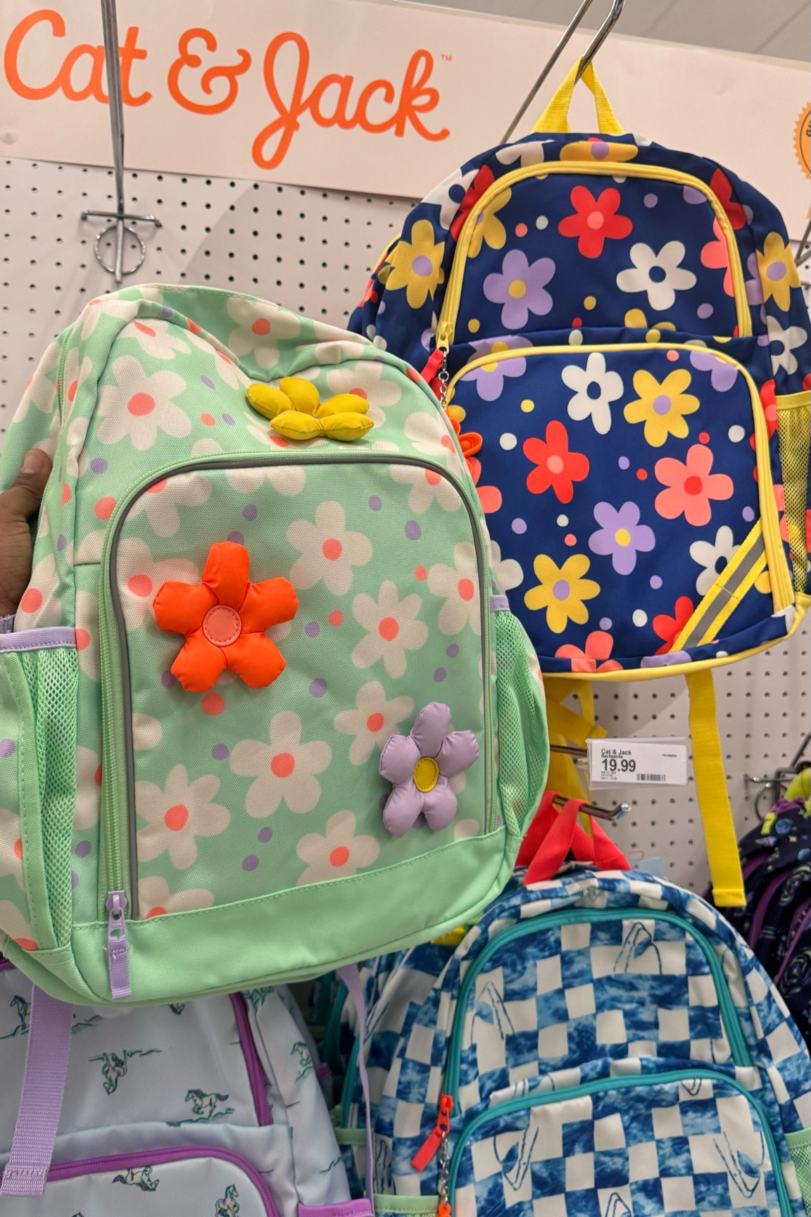 Cat and jack backpacks 30% off this week! So hard to choose 1

#LTKKids #LTKSaleAlert #LTKSummerSales