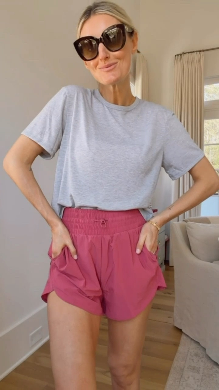 My favorite active shorts I’ve been wearing for years! They come in so many cute colors, and they are 40% off today! 👏🏼 Wearing S!

Loverly Grey, activewear, athleisure, Target circle week, Target sale 

#LTKActive #LTKSaleAlert