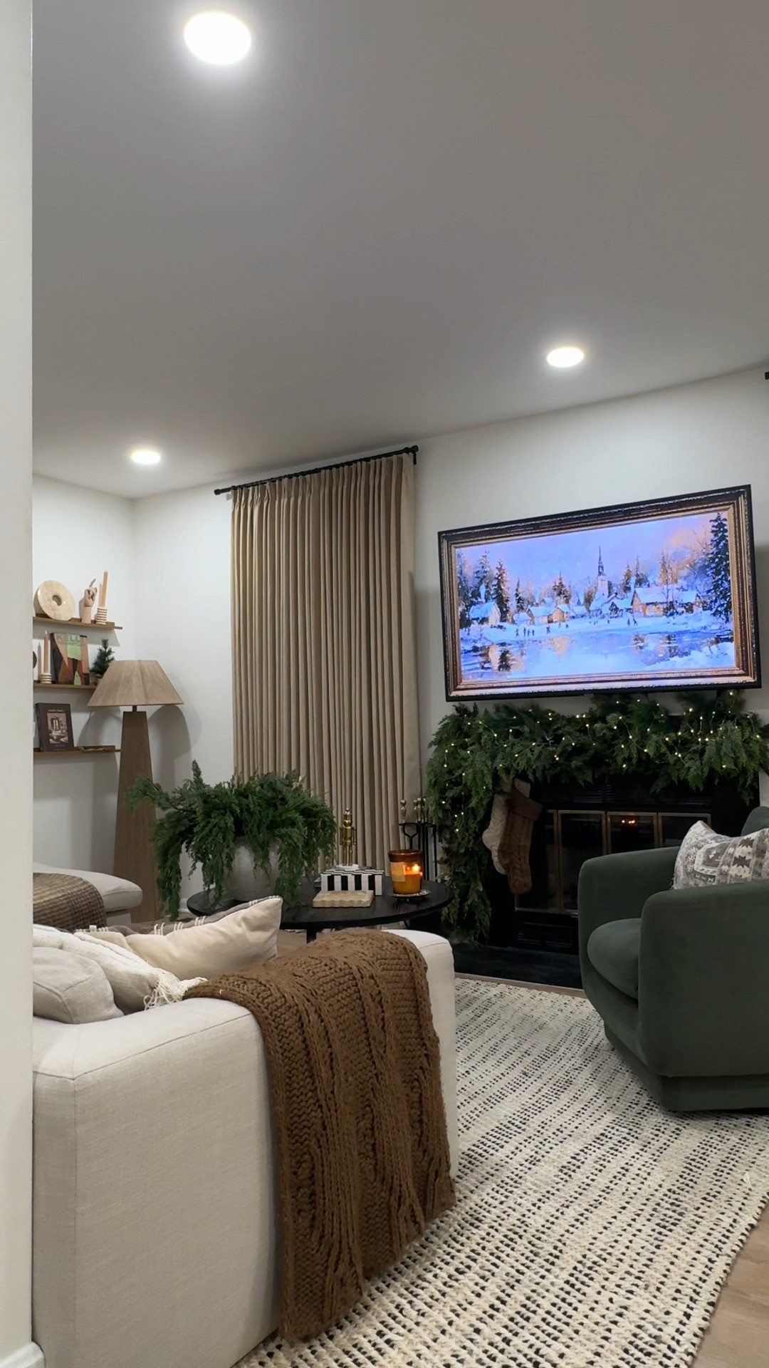 This is where we relax, host, and actually live—so it had to feel good. Functional, stylish decor that works for real life, not just photos. #LTKHome #CozyLiving #FamilyFriendlyDecor #HomeStyle #LTKFinds #LivingRoomStyle #DecorThatWorks #HomeVibes #InteriorInspo #LTKDaily 

 #LTKHoliday #LTKHome #LTKFindsUnder100