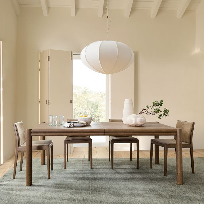 Miles Extendable Dining Table (60"–100") | West Elm (US)