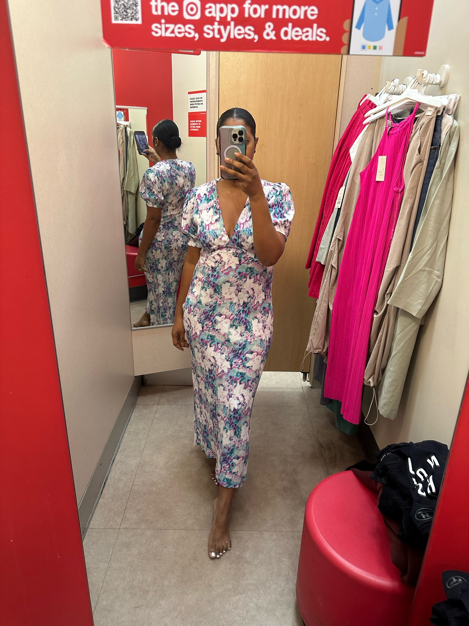 Easter dresses! Maxi dresss, midi dress, multi colored dress. Wearing a size Small #targetstyle 

#LTKSpringSale #LTKmidsize #LTKover40