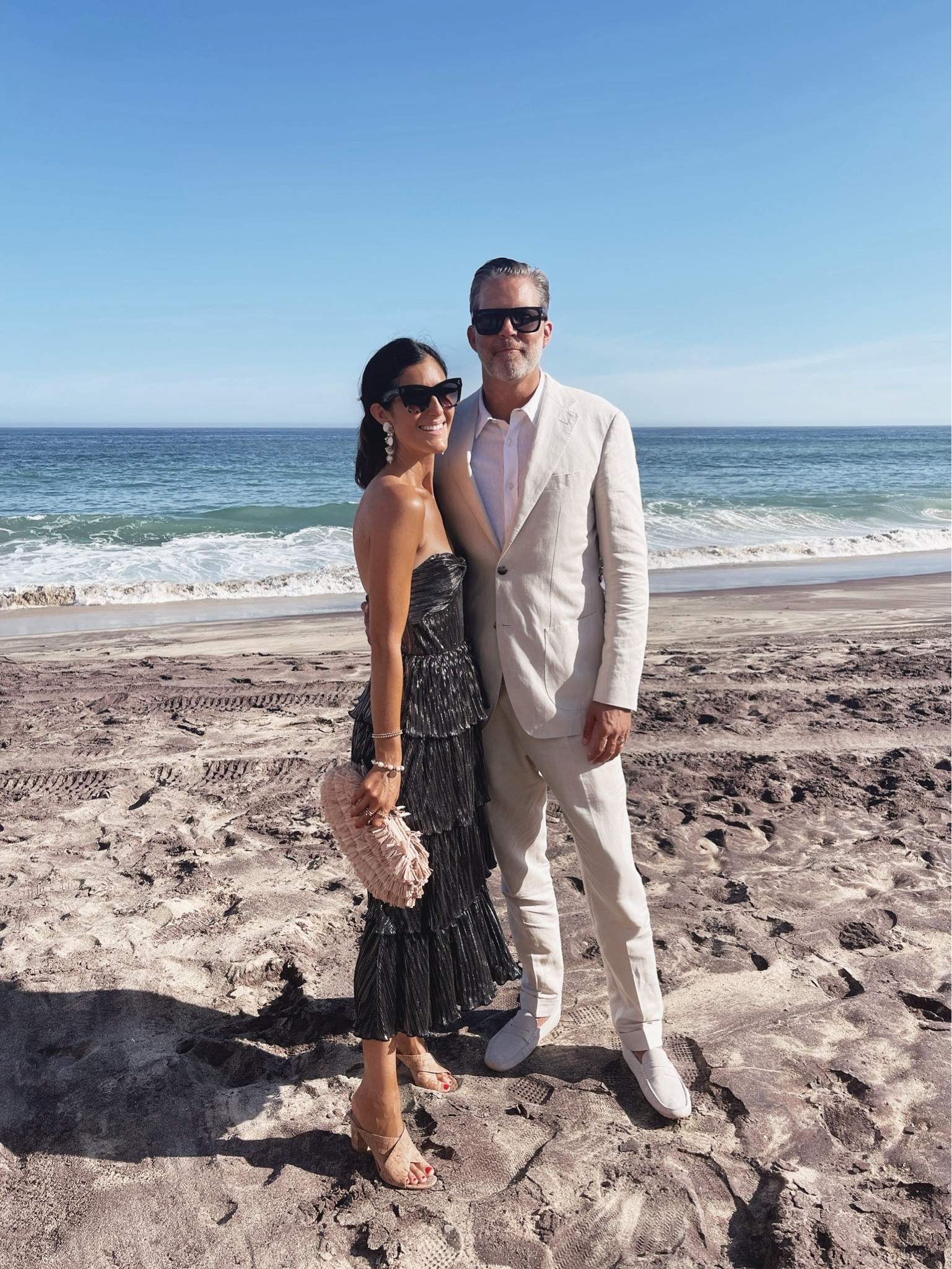 lovers and friends mya midi dress Lovers and Friends Mya Gown in Silver Gray