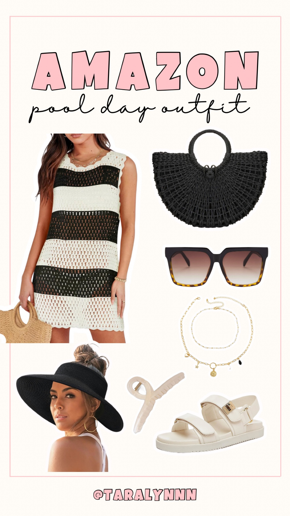 Amazon Pool Day Outfit Idea 💦

#poolday #pool #beach #amazon #amazonoutfit #outfit #sunglasses #charmnecklace #trendyearrings #bikini #beachbag #poolbag #oversizedsunglasses #flats #sunglasses #scrunchie #neutraloutfit

#LTKTravel #LTKSwim #LTKStyleTip