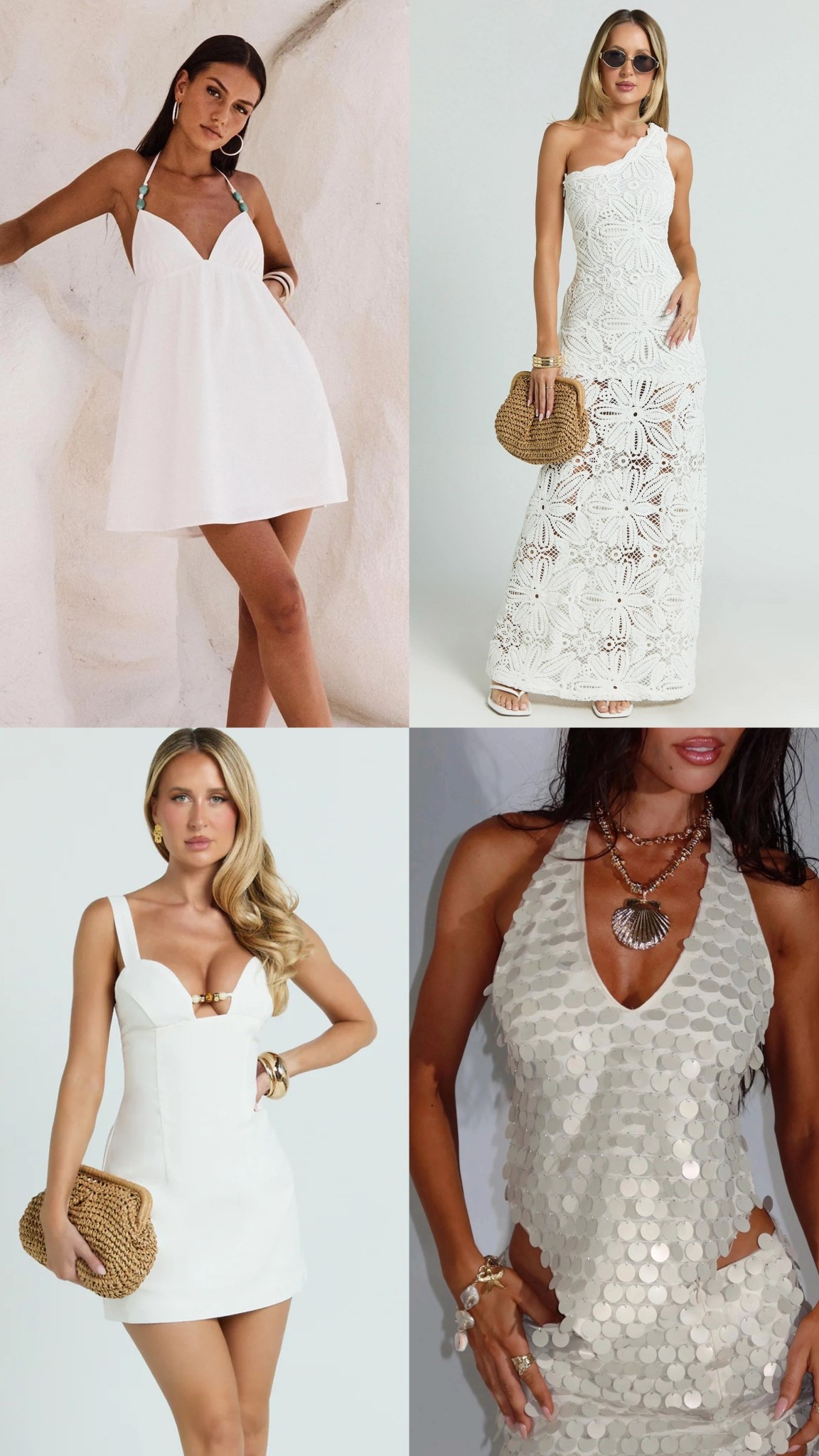 White spring break/vacation recommendations! 

#LTKSeasonal #LTKTravel #LTKootd