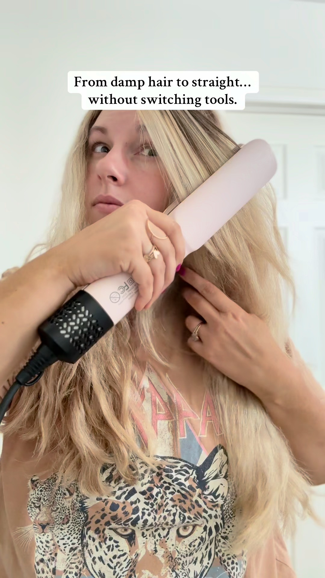 This straightens and dries your hair at the same time, which means fewer steps and way less heat damage. Perfect for busy mornings, tired moms, and anyone who hates spending forever on their hair. 


#hairtok #hairtools #straightenerreview #momhair #busymomhacks
 

 

#LTKdayinmylife #LTKgrwm #LTKootd