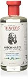 Thayers Alcohol-free Unscented Witch Hazel Toner (12-oz.) ( Pack May Vary ) | Amazon (US)