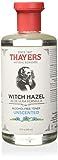 Thayers Alcohol-free Unscented Witch Hazel Toner (12-oz.) ( Pack May Vary ) | Amazon (US)