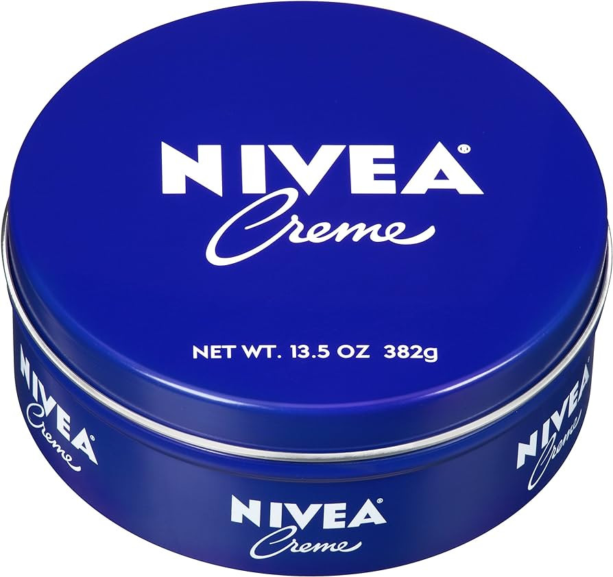 NIVEA Creme Body, Face and Hand Moisturizing Cream, 13.5 Oz Tin | Amazon (US)