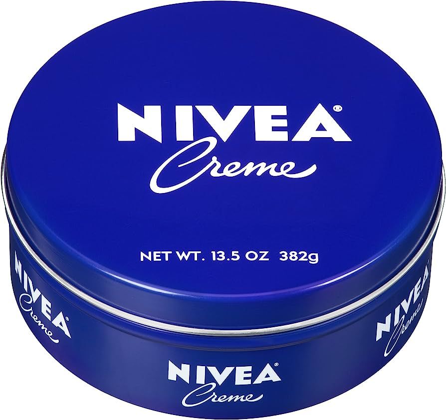NIVEA Creme Body, Face and Hand Moisturizing Cream, 13.5 Oz Tin | Amazon (US)