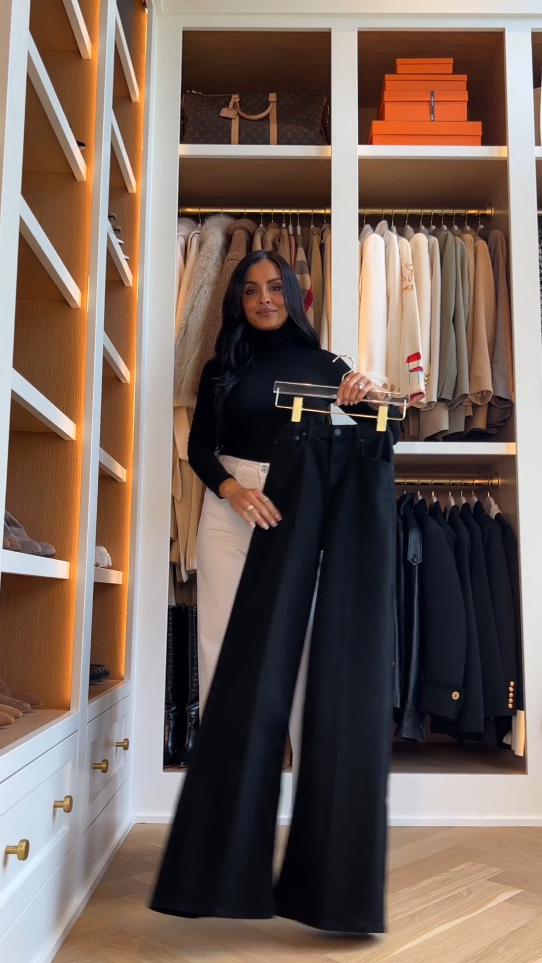 The most flattering jeans now come in black! 
Citizens jeans wearing a 23
Agolde top wearing an XS
Gucci Giglio bag small

#LTKootd #LTKOver40 #LTKgrwm