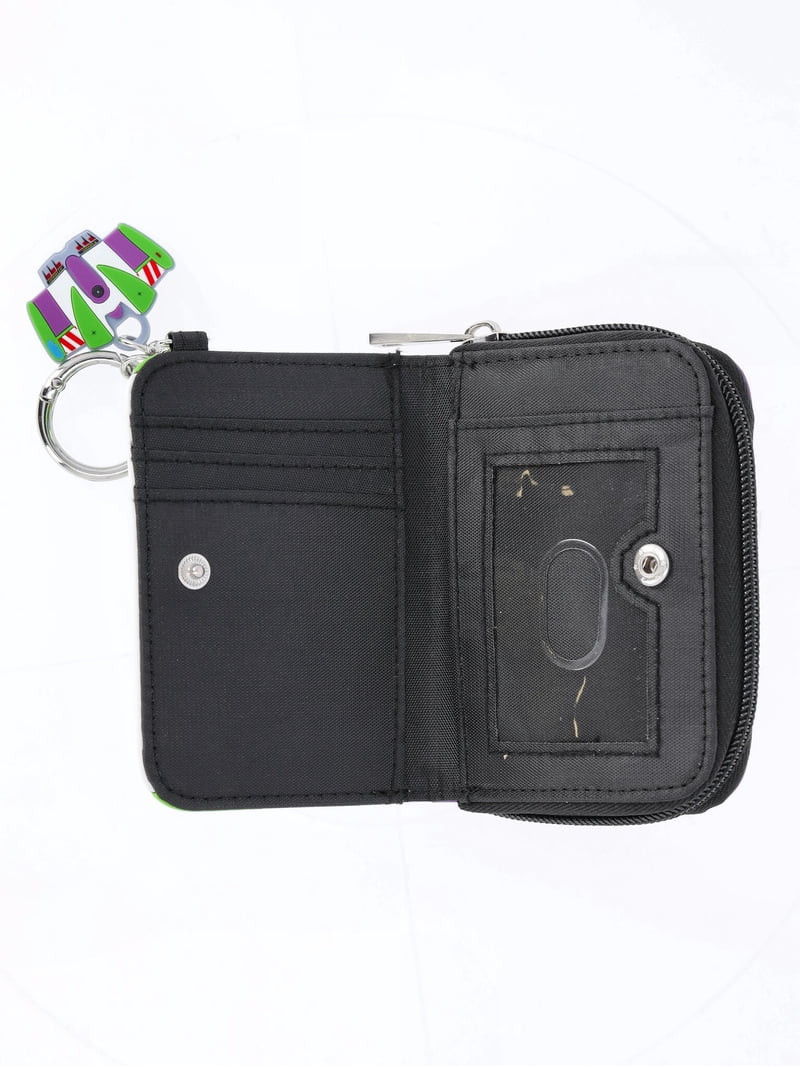 Disney Pixar Women's Toy Story Buzz Lightyear Wallet with Charm Keychain, Green | Walmart (US)