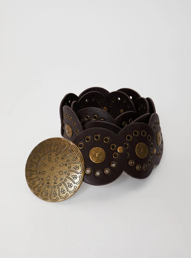 Karelle Belt Brown | Princess Polly US