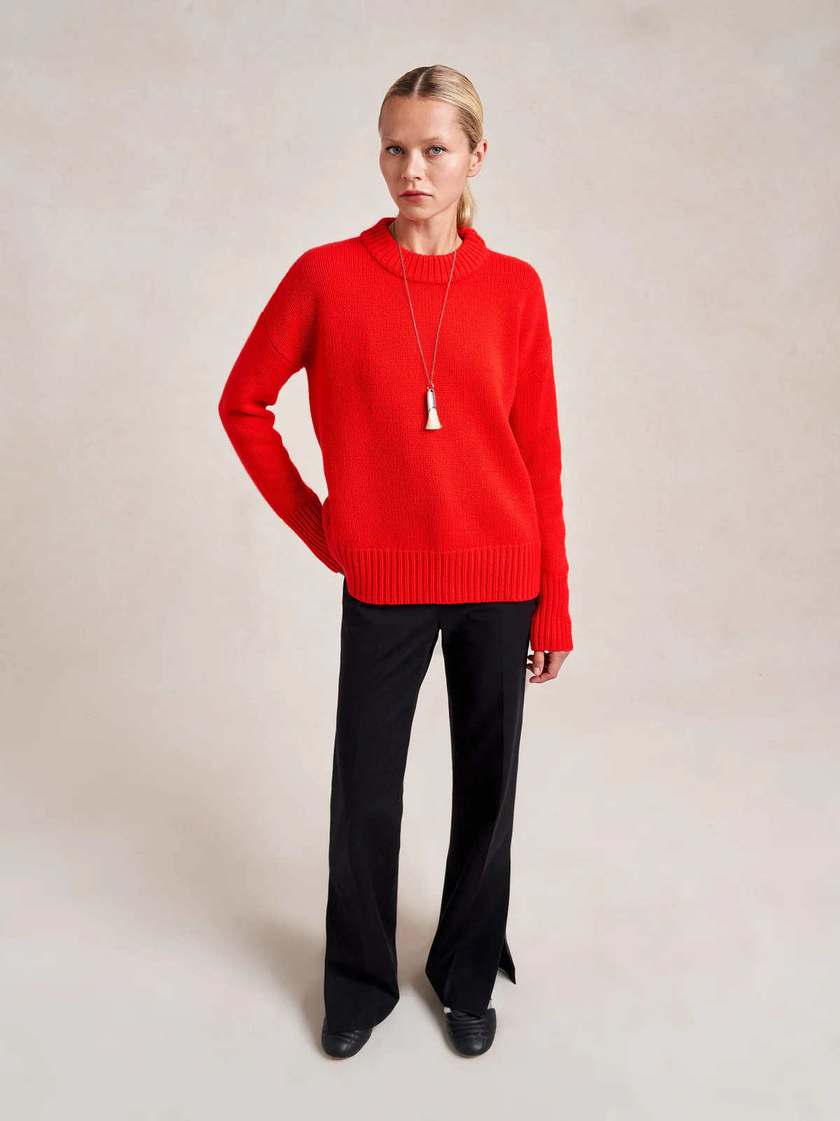 Solid Marin Sweater | La Ligne