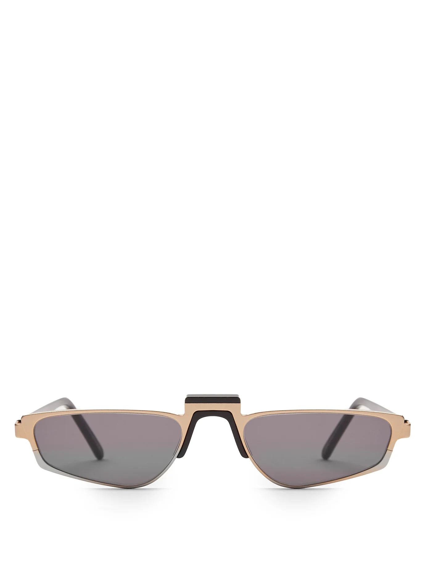 Ojala rectangular-frame metal sunglasses | Matches (US)