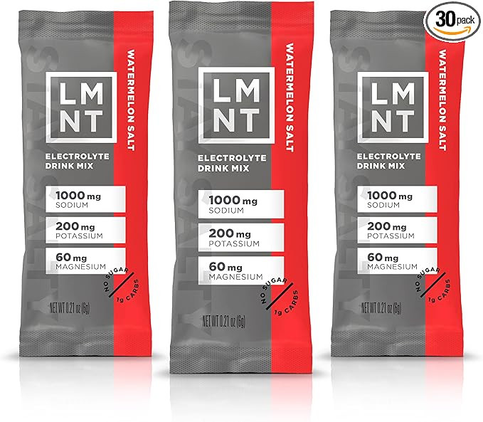 LMNT Keto Electrolyte Powder Packets | Paleo Hydration Powder | No Sugar, No Artificial Ingredien... | Amazon (US)