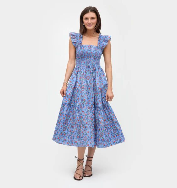 The Ellie Nap Dress - Swedish Floral | Hill House Home