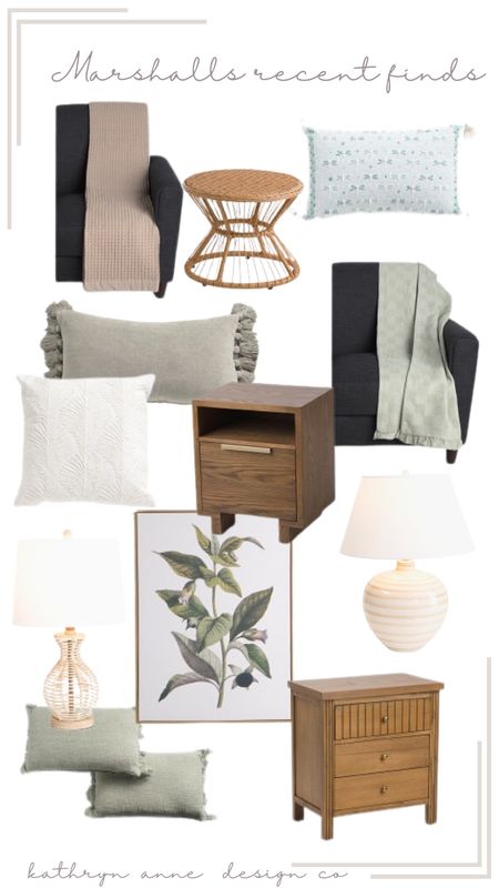 Cute new finds at Marshalls! 

Throw pillows
Lamp
Nightstand
End tables
Throw blanket
Home decor 
Affordable decor 

#LTKfindsunder100 #LTKstyletip #LTKhome